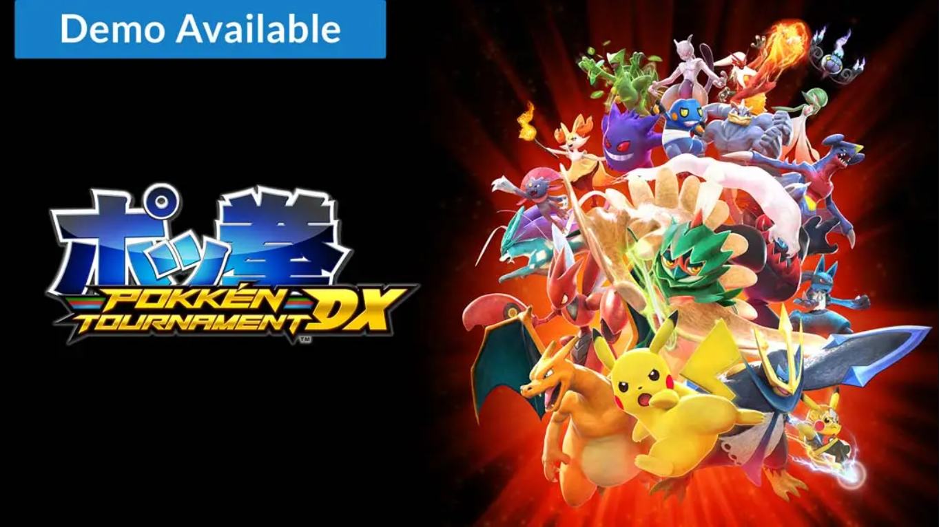 宝可梦 铁拳DX Pokkén Tournament DX 中文汉化-智享云联