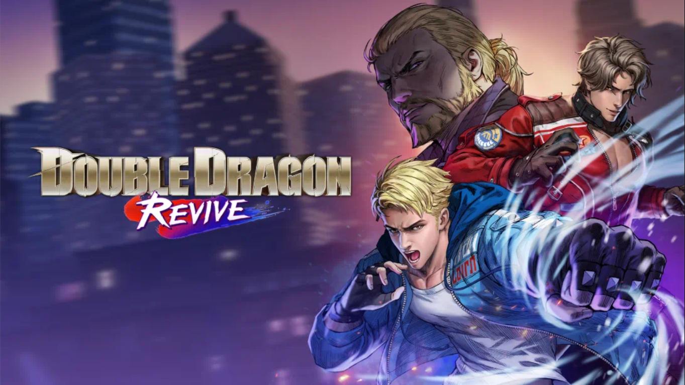 【美版】双截龙 再临 .Double Dragon Revive 中文-智享云联