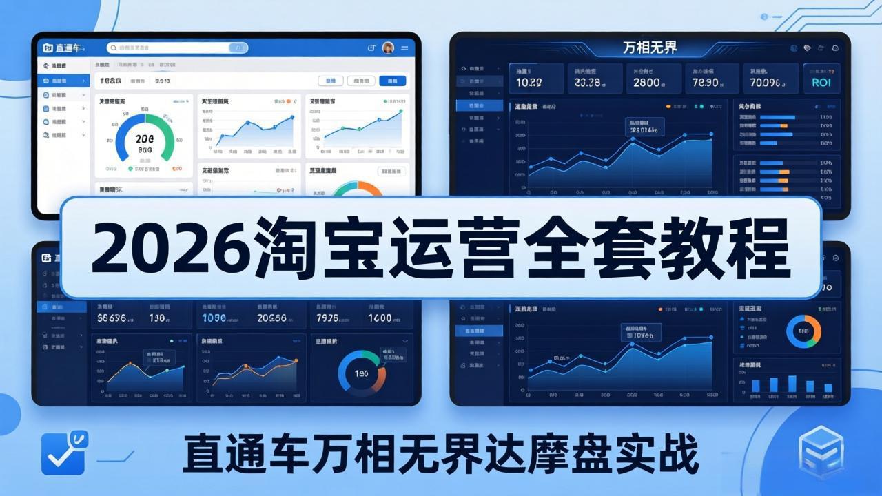 2026淘宝运营全套教程(更新7月-智享云联