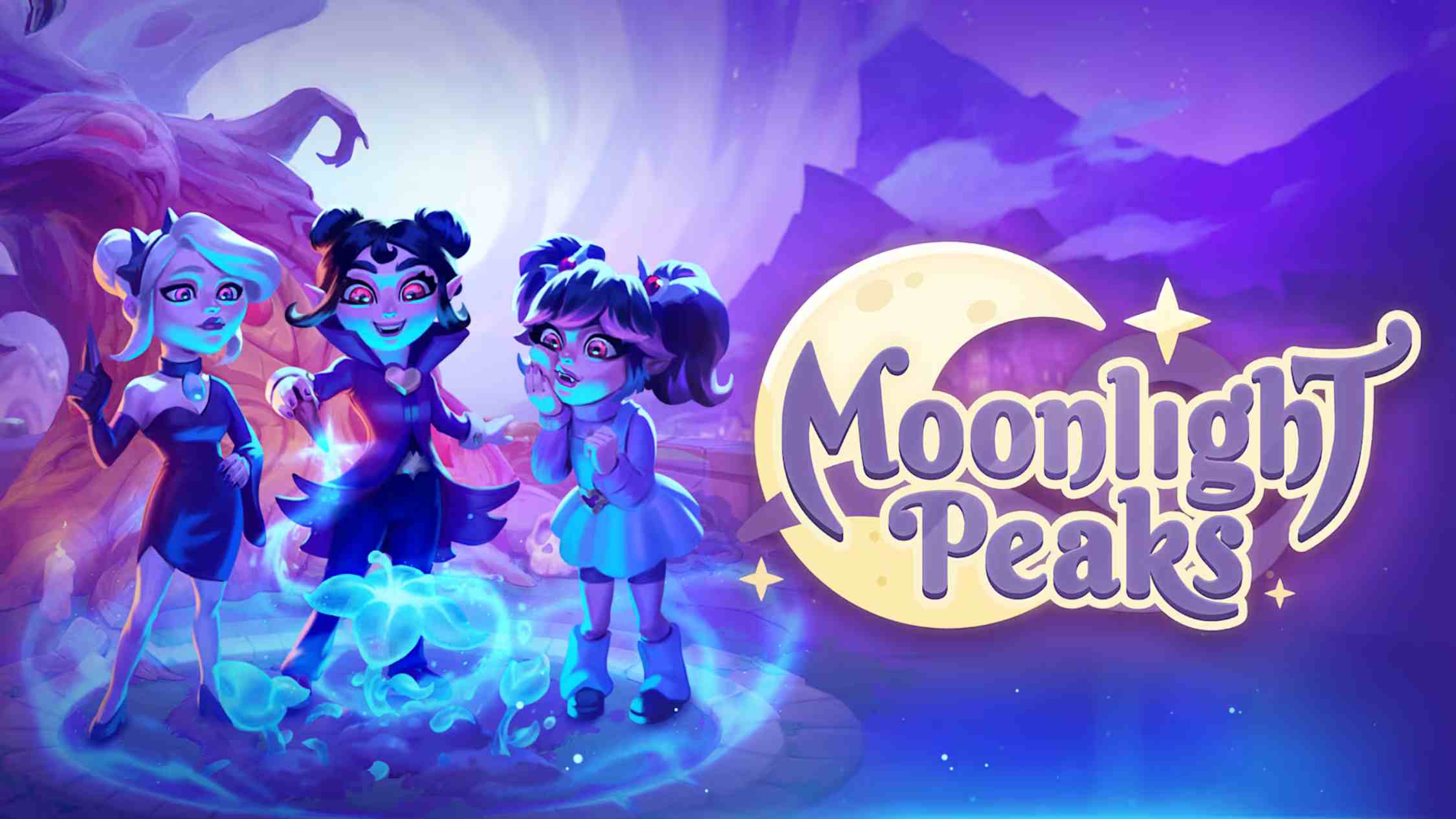 【美版】月光岭物语 .Moonlight Peaks 中文-智享云联