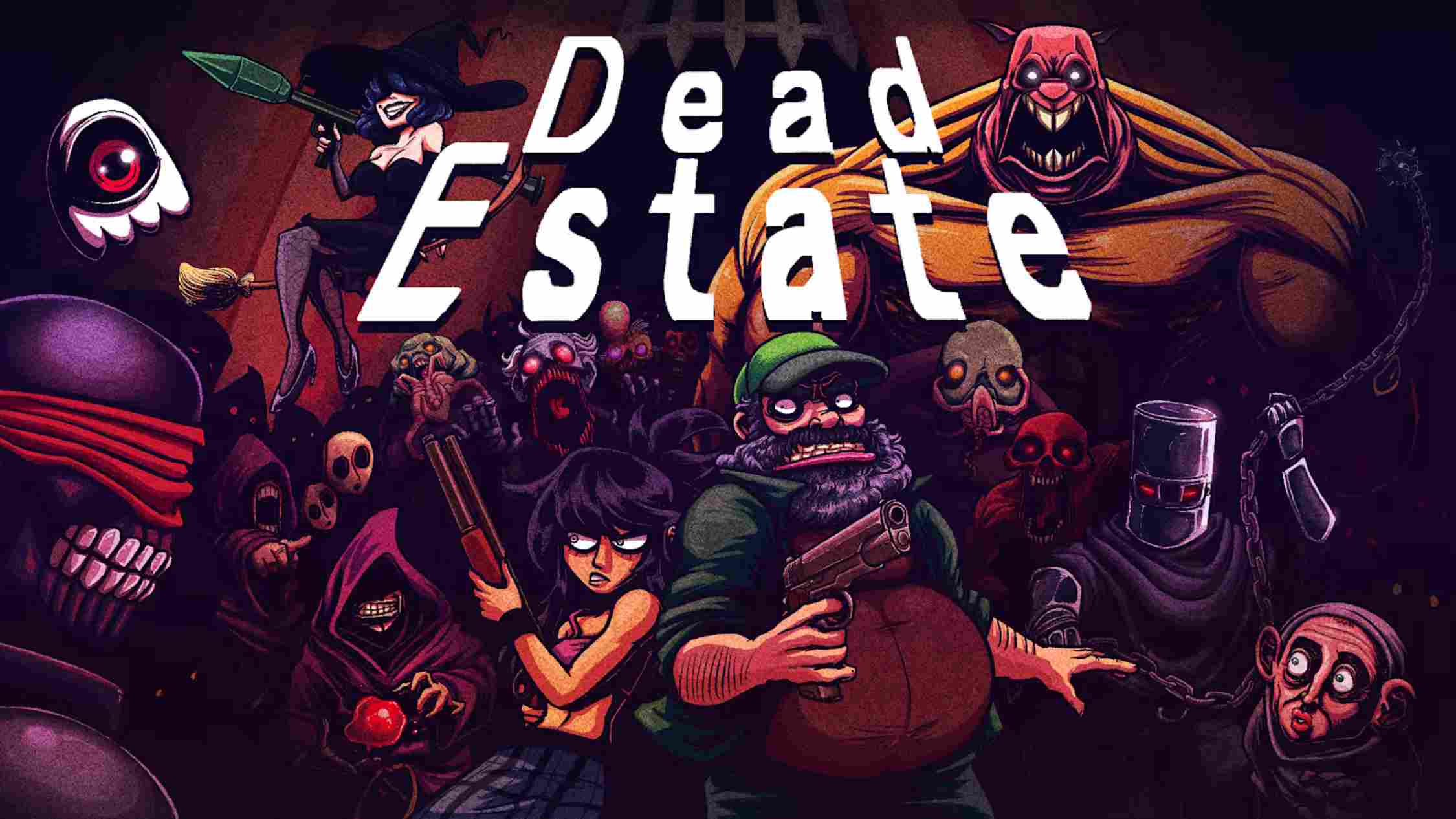 【美版】死亡庄园 .Dead Estate 英语-智享云联