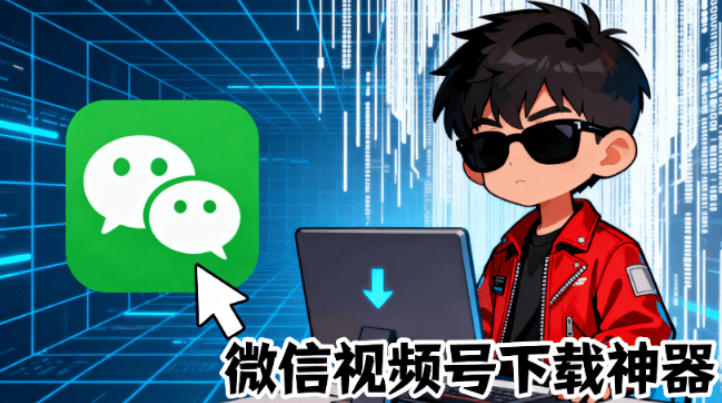 Github热门工具，视频号下载神器又来了！一键注入下载按钮，轻松下载，使用便捷wx_channel-智享云联