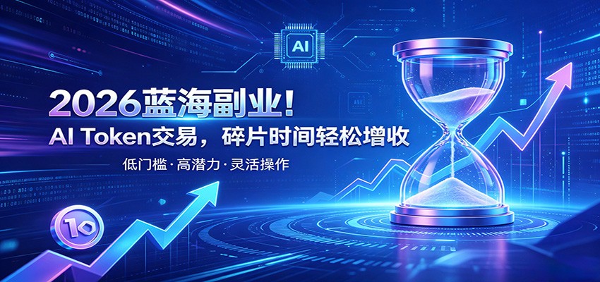 AI Token算力赛道！普通人可入局的数字副业，零门槛快速起步-智享云联