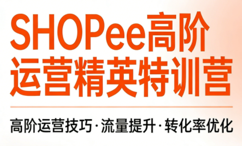 梦凡老师·Shopee虾皮高阶运营课程(更新)-智享云联