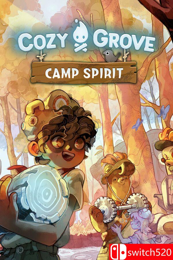 《温馨林地：营地幽灵（Cozy Grove: Camp Spirit）》[英文/日语]-智享云联