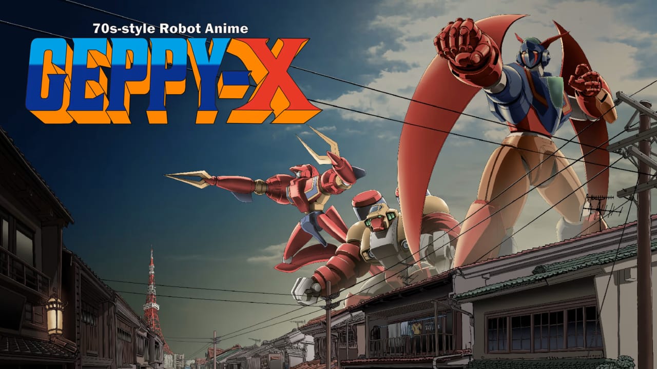70年代风格机器人动画:杰比-X丨70s-style Robot Anime Geppy-X-智享云联