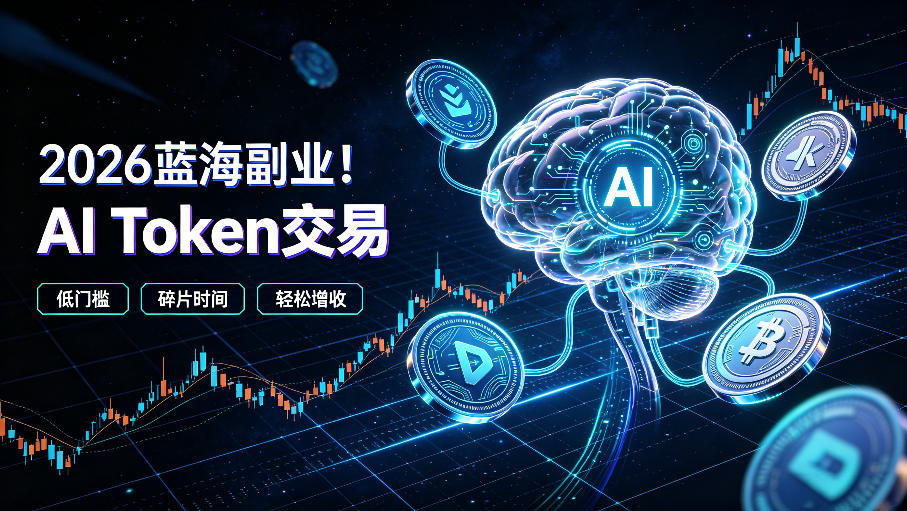 2026全新风口副业｜AI智能Token交易，空闲时间轻松 賺 收益，无需全天盯盘【揭秘】-智享云联