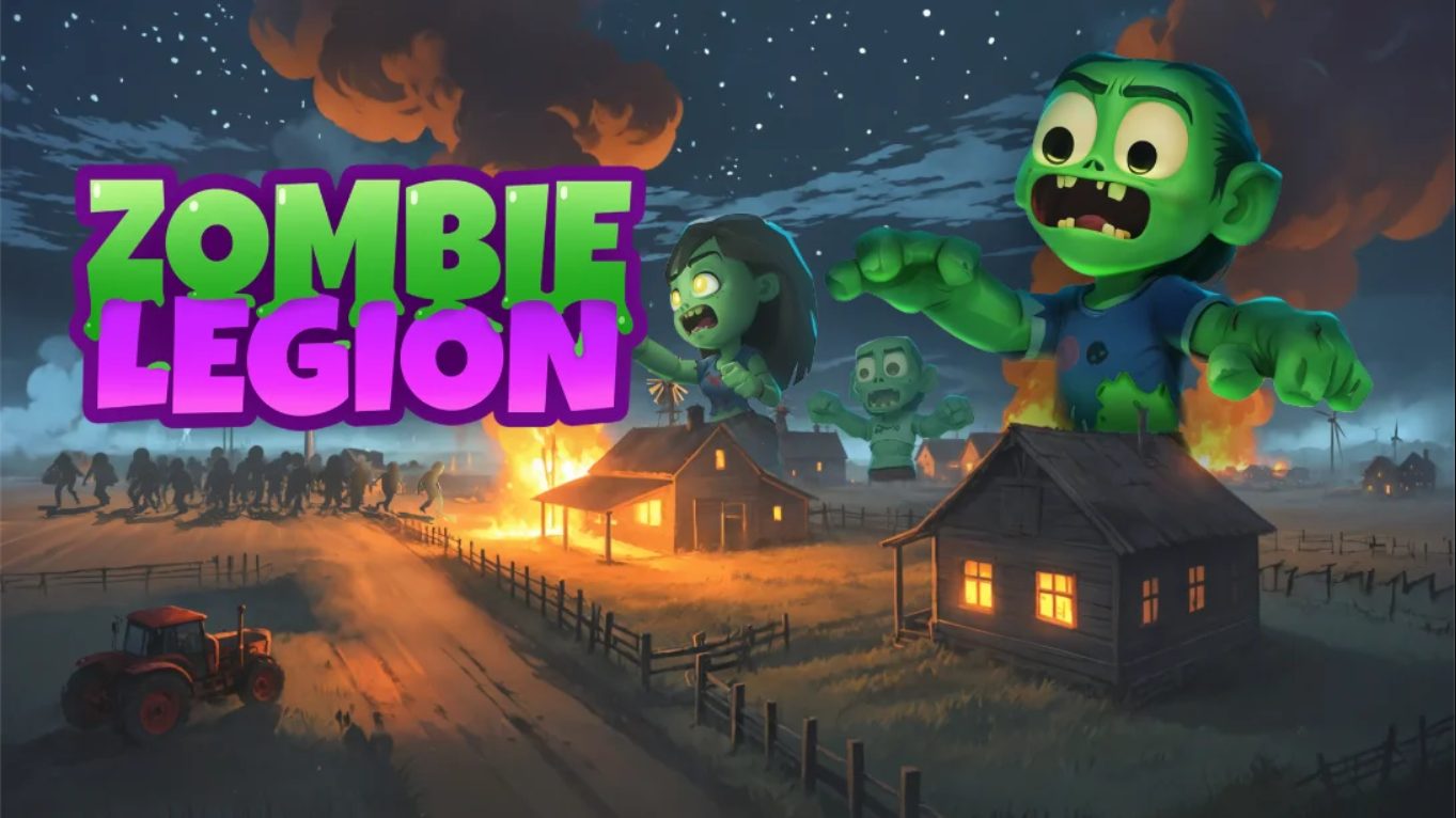 【美版】僵尸军团 .Zombie Legion 英语-智享云联