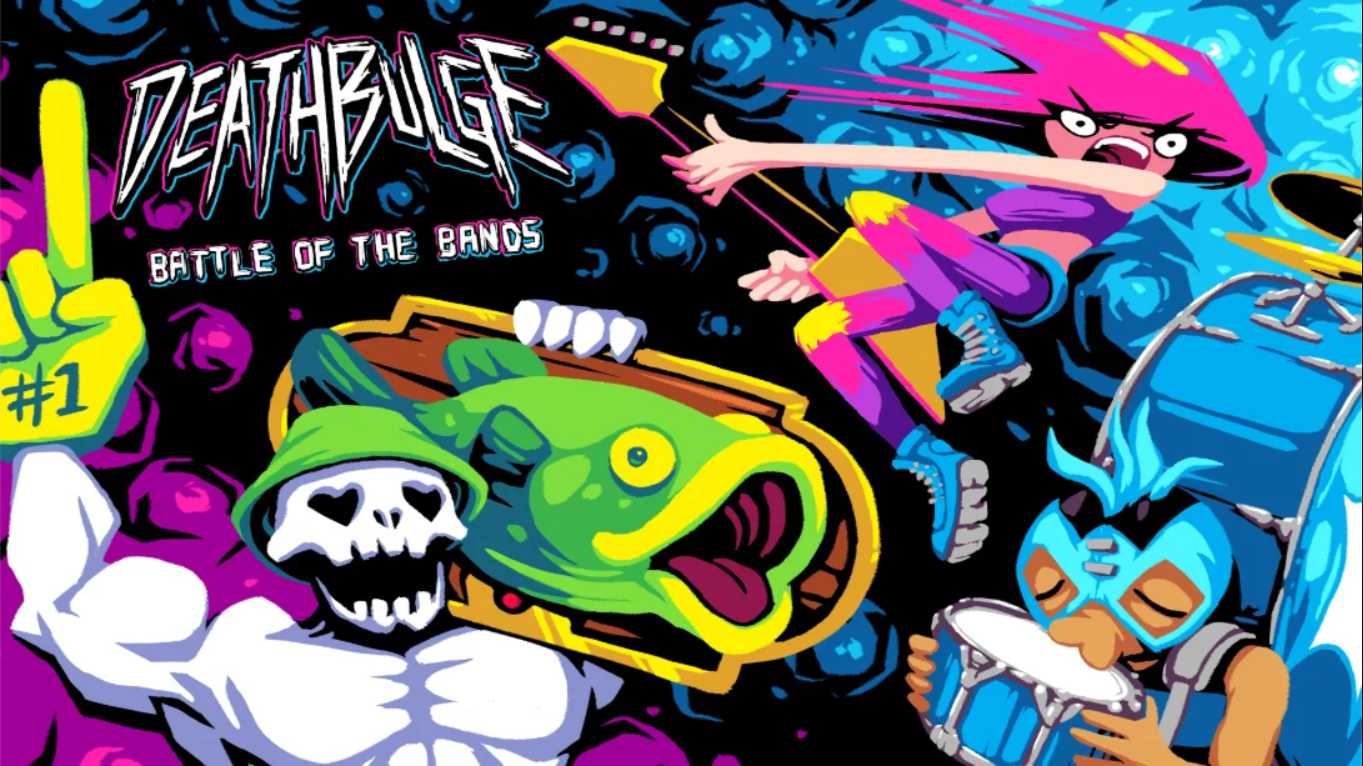 【美版】死亡鼓点：乐队之战 .Deathbulge Battle of the Bands 英语-智享云联