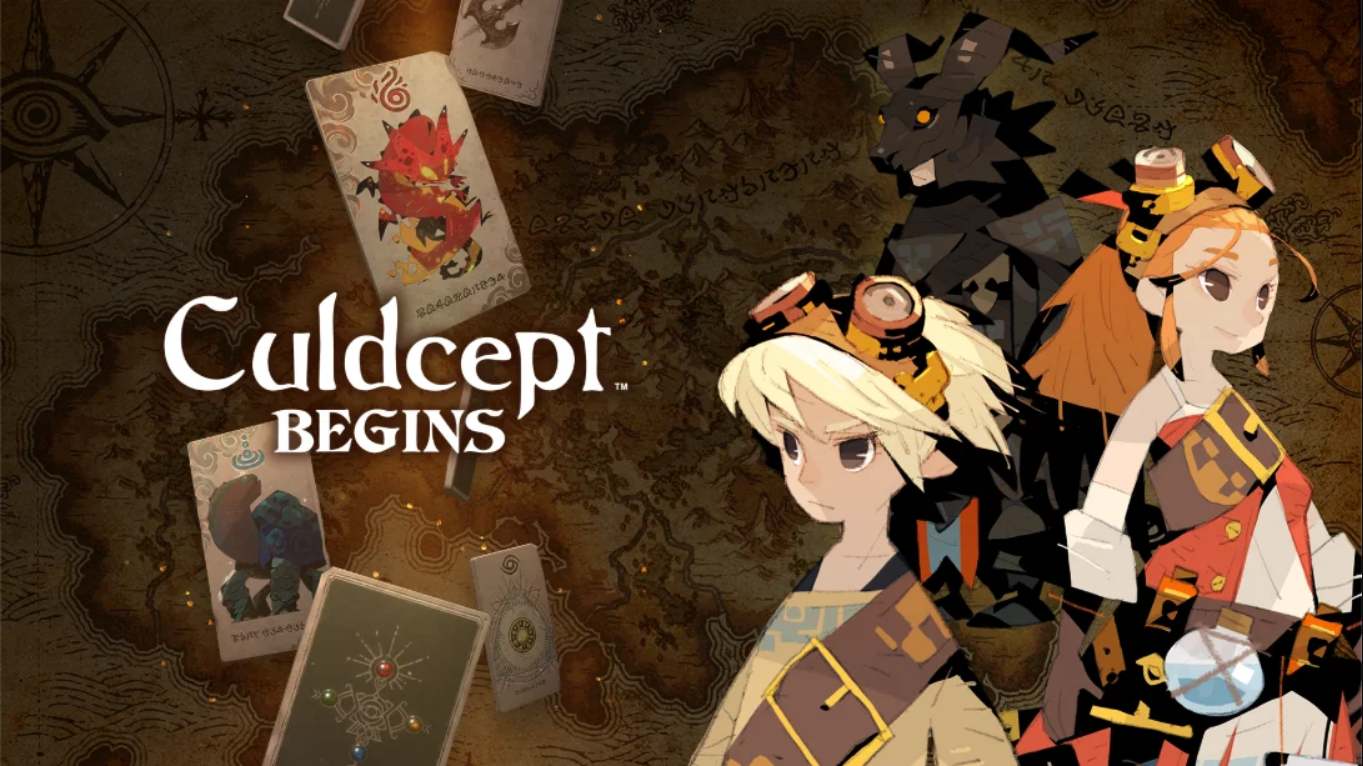 【美版】卡片召唤师 .Culdcept BEGINS 中文-智享云联