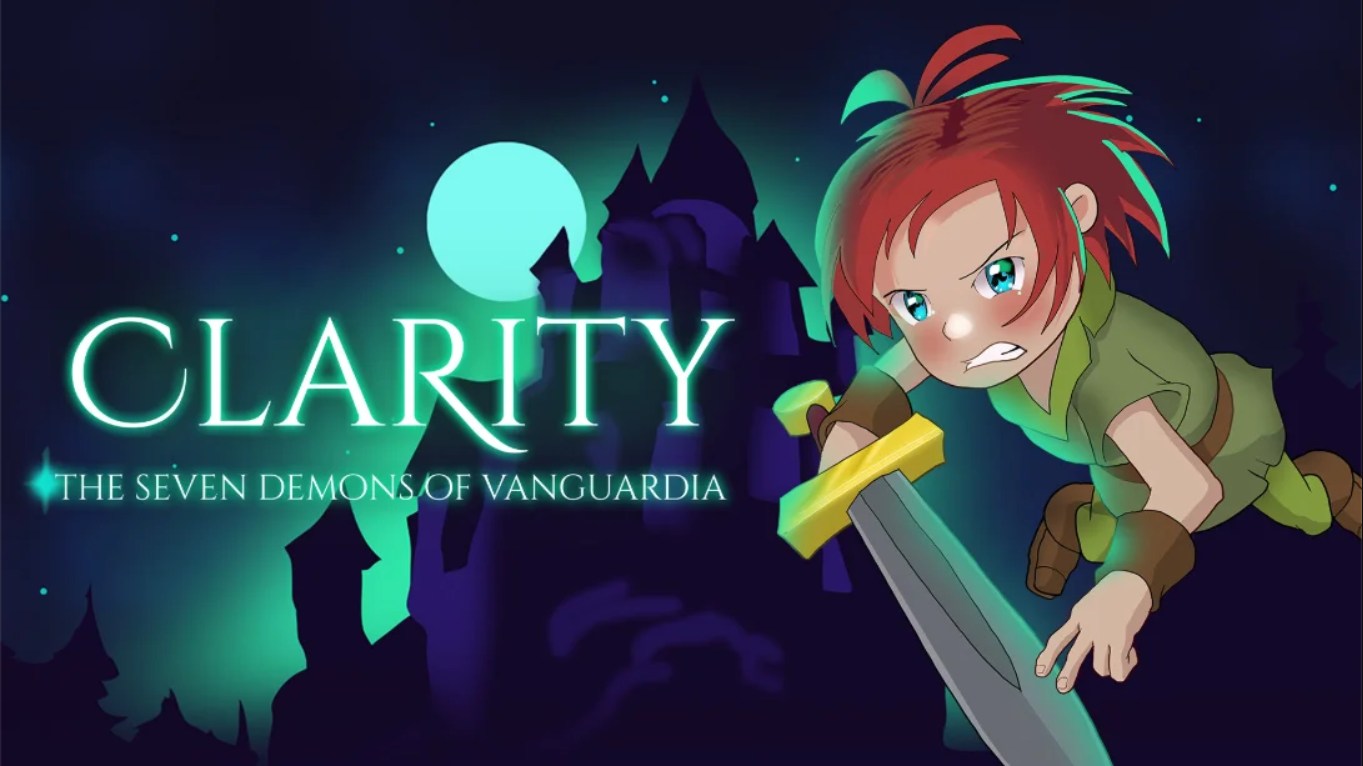 【美版】清晰：先锋的七个恶魔 .Clarity The Seven Demons of Vanguardia 英语-智享云联