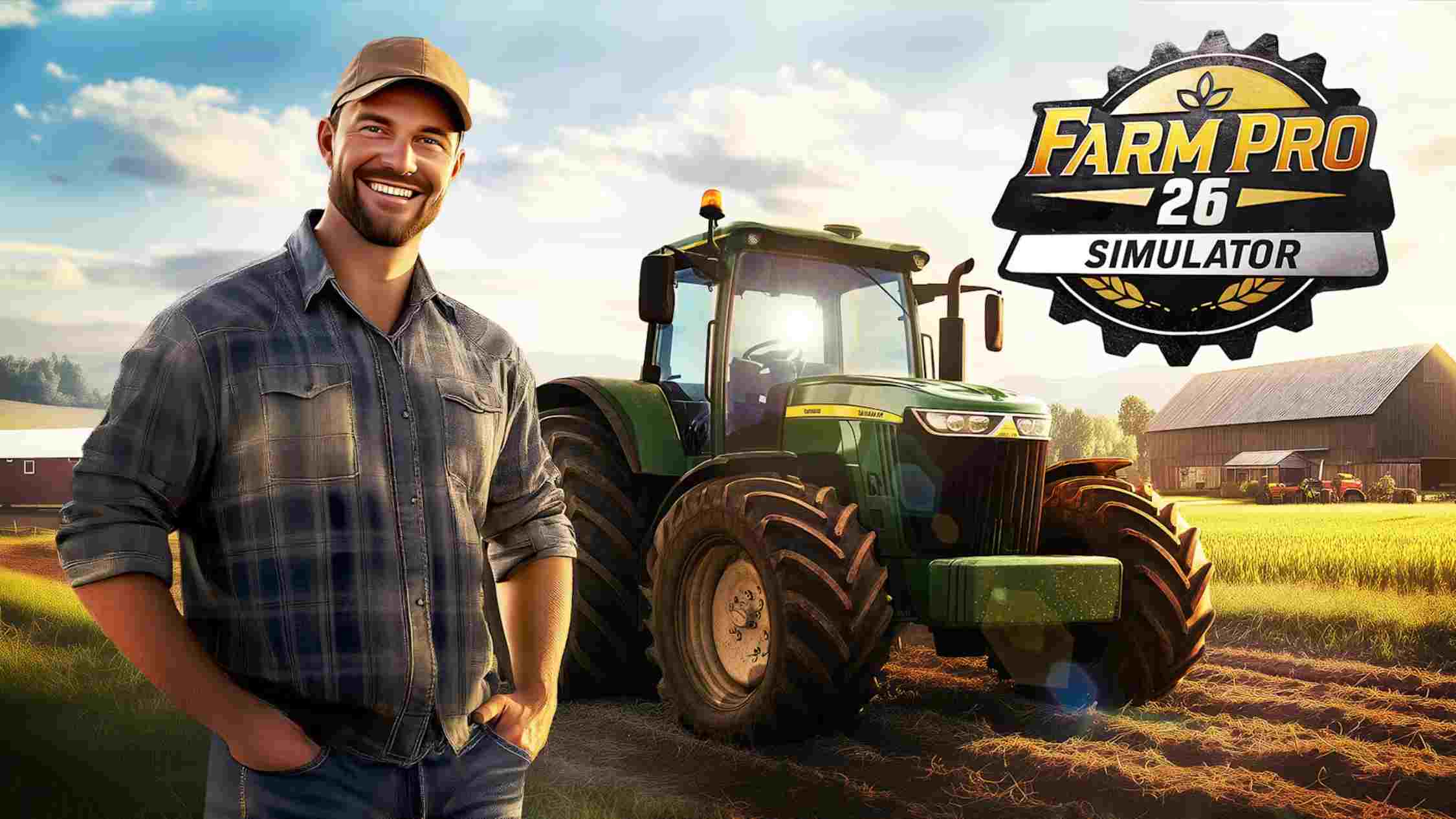 专业农场26模拟器 .Farm Pro 26 Simulator 英语-智享云联