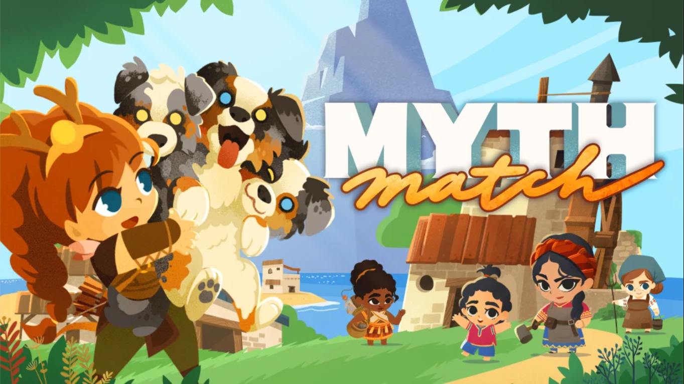 【美版】神话配对 .Mythmatch 英语-智享云联
