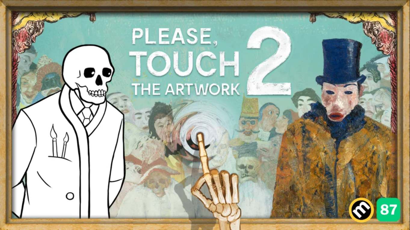 【美版】请，触摸艺术品 2 .Please, Touch The Artwork 2 中文-智享云联