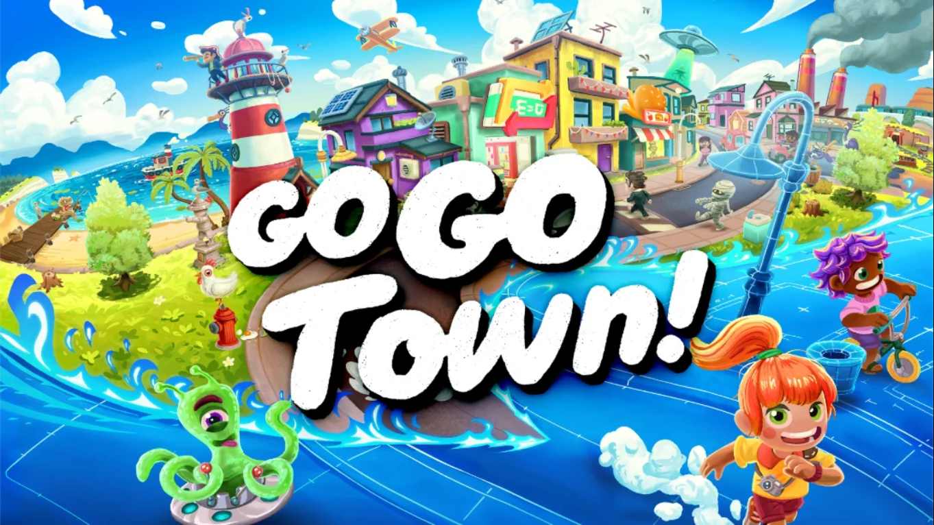 前进镇物语 Go-Go Town! 中文-智享云联