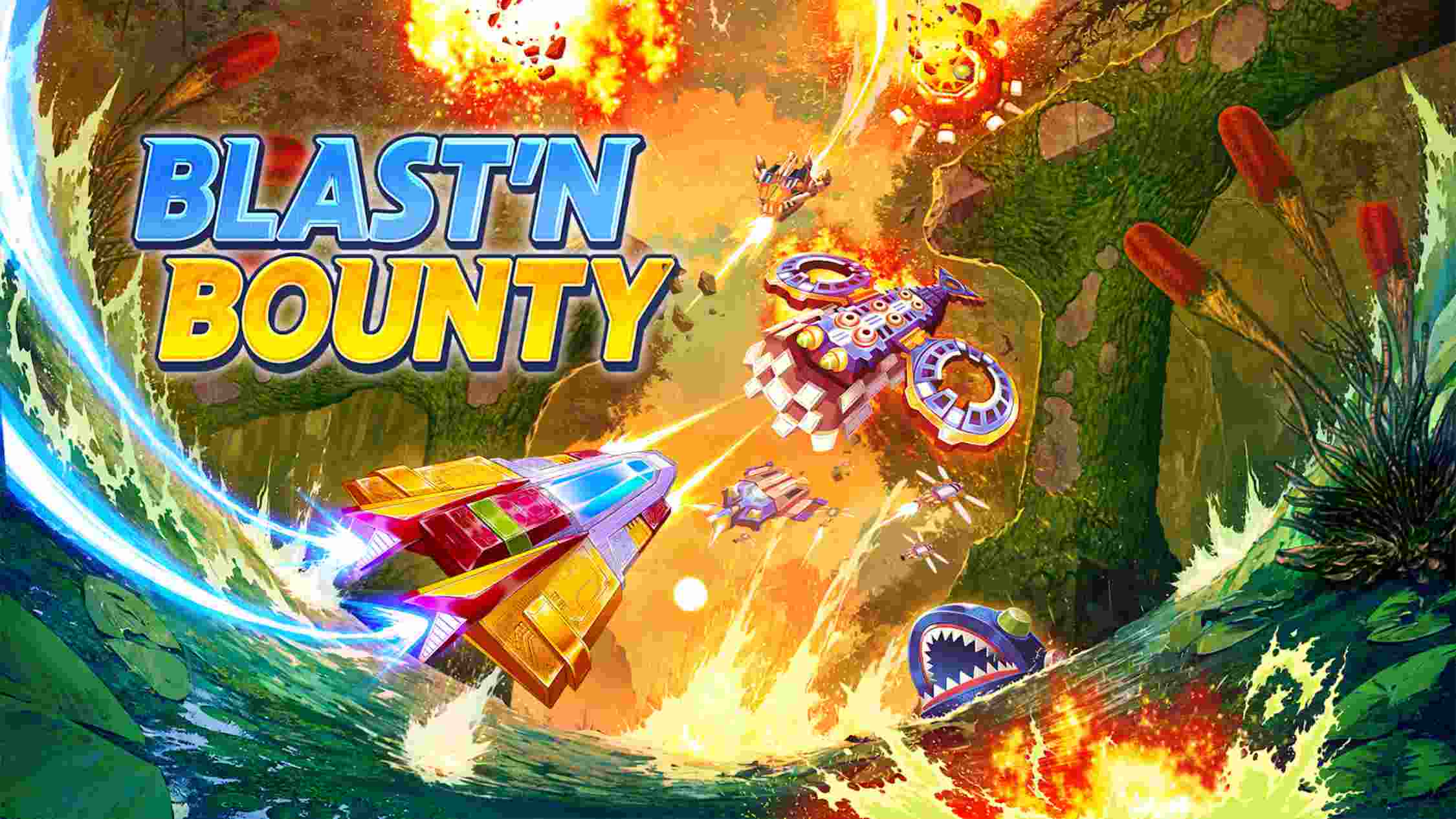 爆炸赏金 .Blast’N Bounty 中文-智享云联