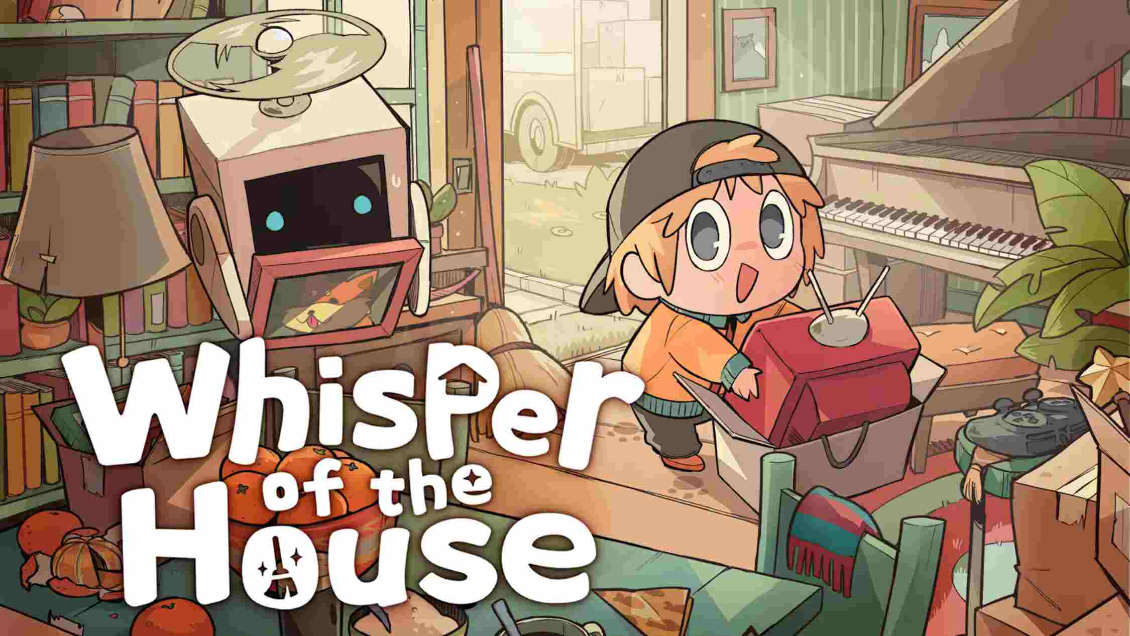 【美版】呓语小镇 .Whisper of the House 中文-智享云联