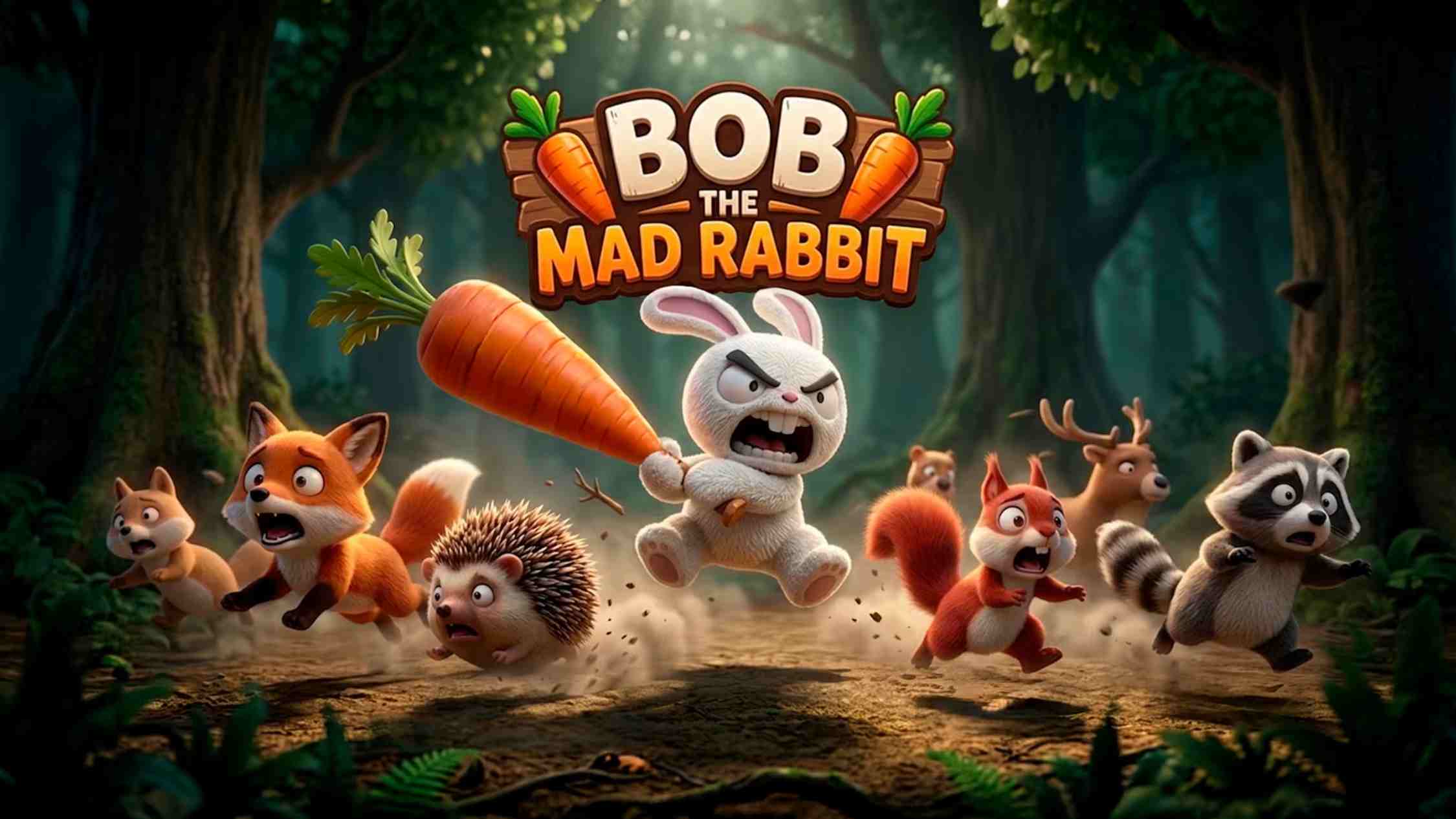 疯兔鲍勃 .Bob The Mad Rabbit 中文-智享云联