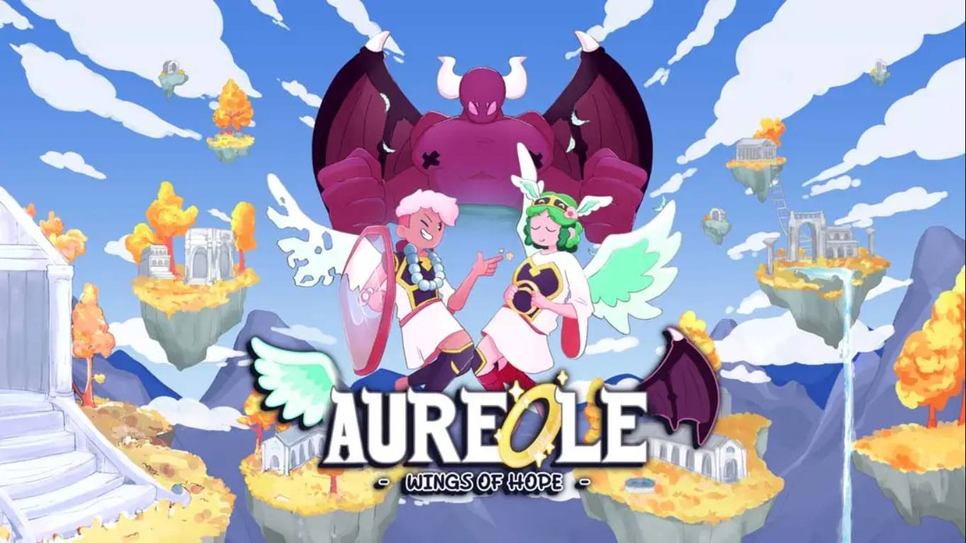 【美版】光轮：希望的翅膀 .Aureole – Wings of Hope 英语-智享云联