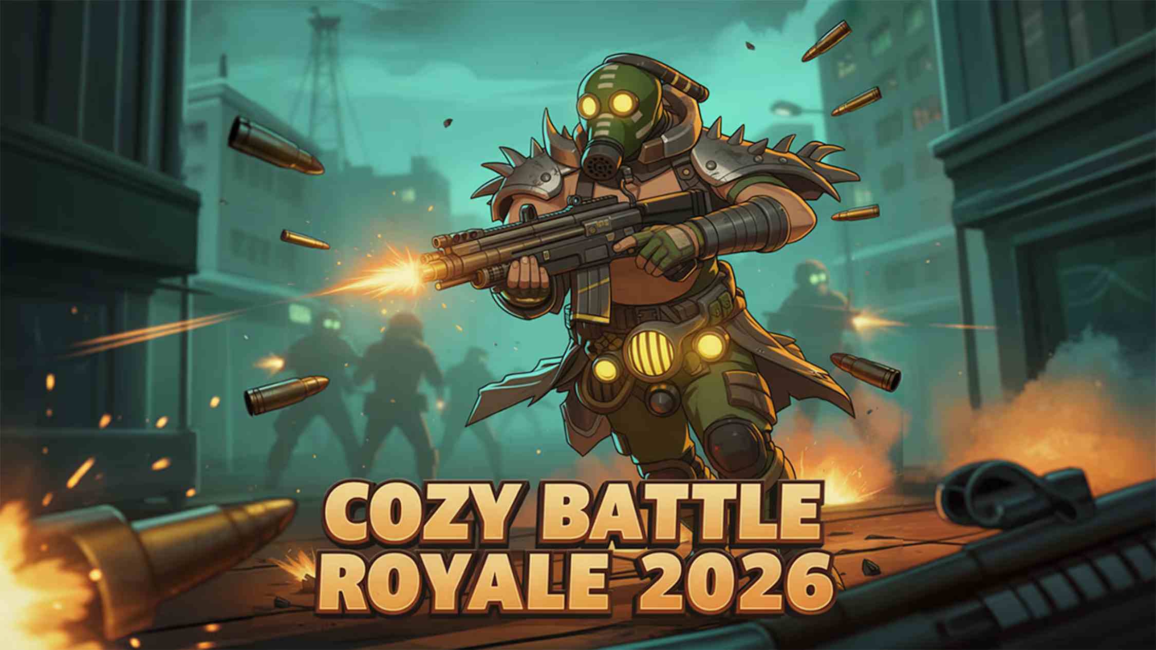 鸭子大逃杀2026 .Cozy Battle Royale 2026 英语-智享云联