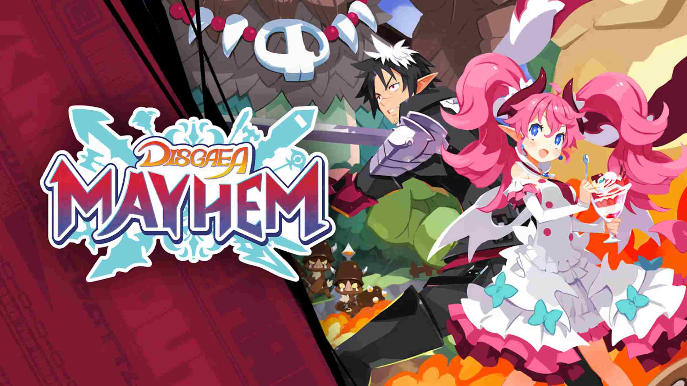 魔界战记 Disgaea Mayhem 英语-智享云联