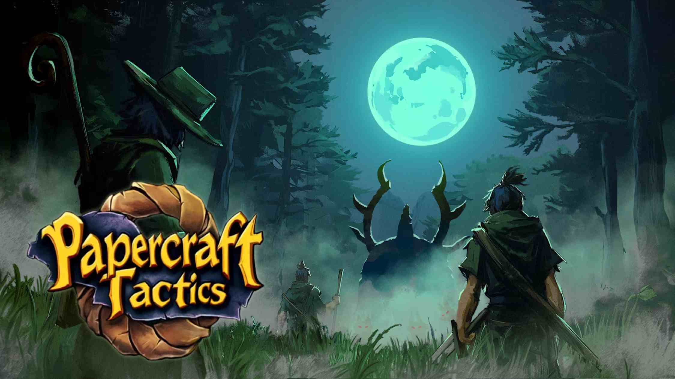 【美版】纸艺战术 Papercraft Tactics 中文-智享云联