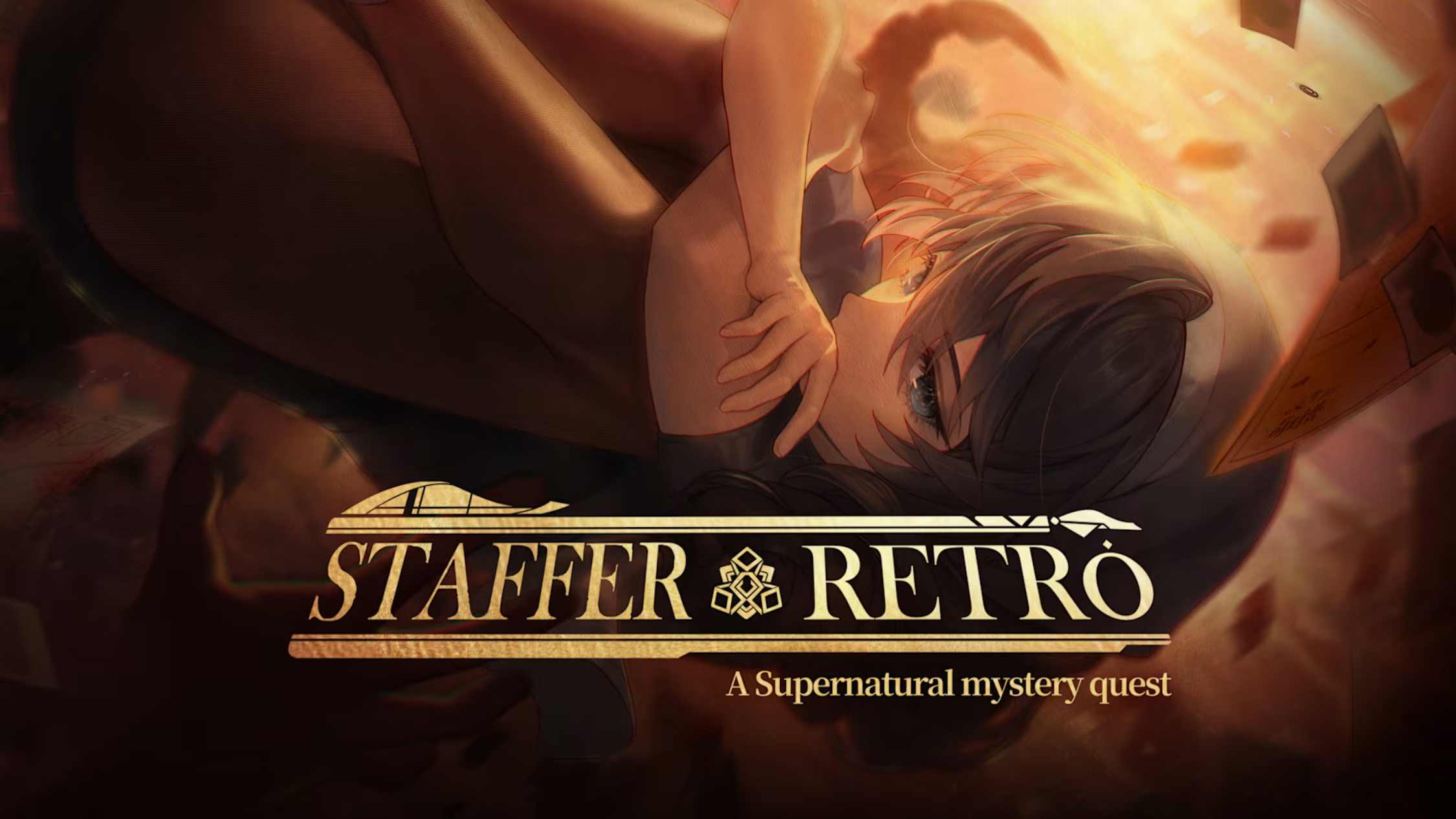Staffer Retro 异能追忆 .Staffer Retro : A Supernatural Mystery Quest 中文-智享云联