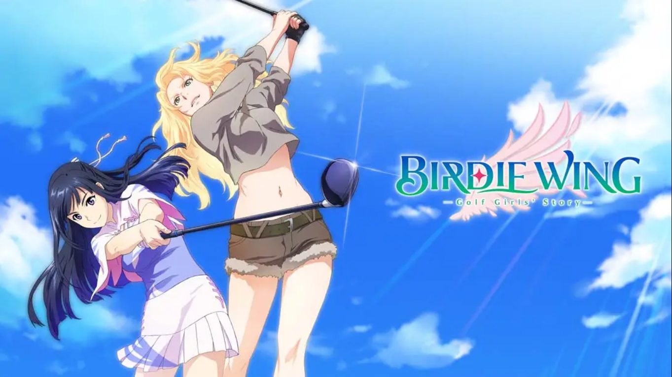 【美版】小鸟之翼 高尔夫女孩故事 .BIRDIE WING -Golf Girls’ Story- 中文-智享云联