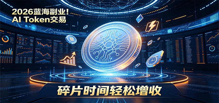 聚合平台Token交易，新手也能快速上手，空闲时间轻松赚收益-智享云联
