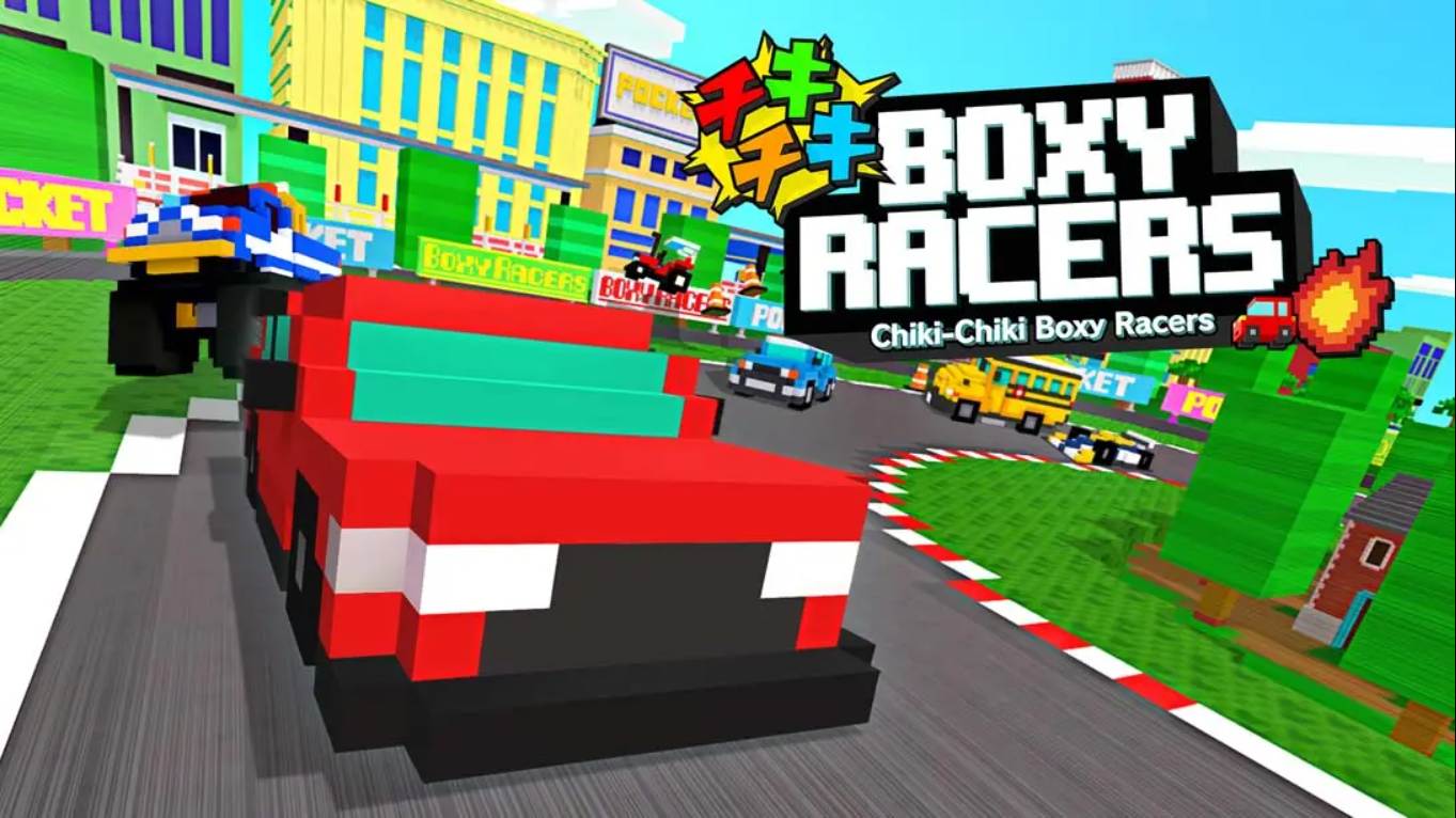 【美版】方块职业赛车手 .Chiki-Chiki Boxy Racers 中文-智享云联