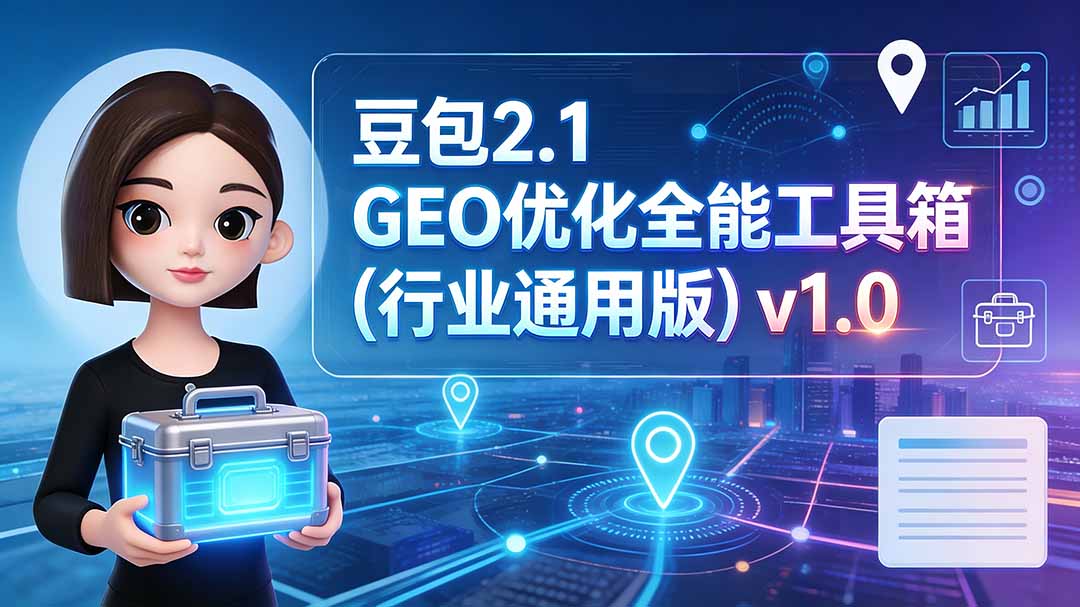 豆包2.1 GEO优化全能工具箱(行业通用版-智享云联