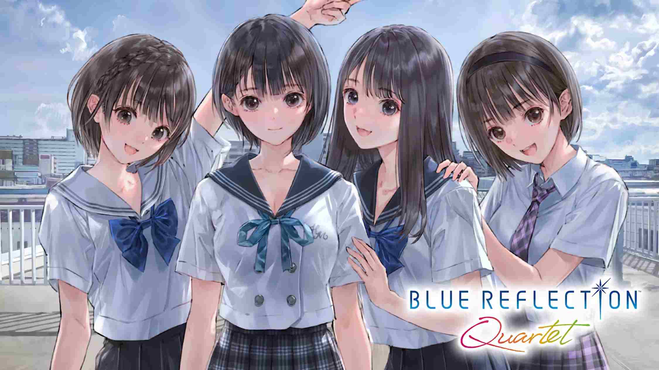 【美版】蓝色反射 四重奏 .BLUE REFLECTION Quartet 英语-智享云联
