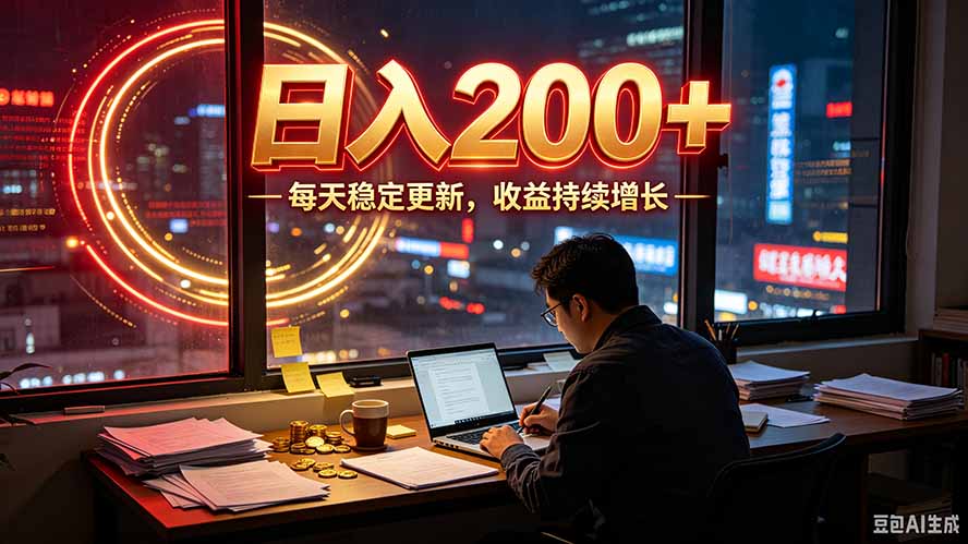 番茄达人变现新玩法,全自动运行 每日300+-智享云联