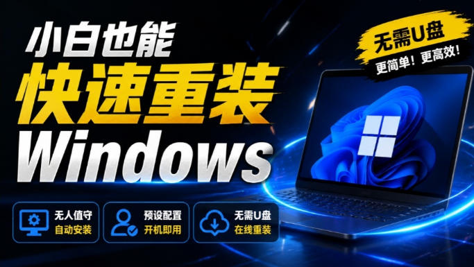 免U盘重装！这工具让小白也可快速重装Windows，支持无人值守配置，数据无忧CmzPrep_Rev2-智享云联