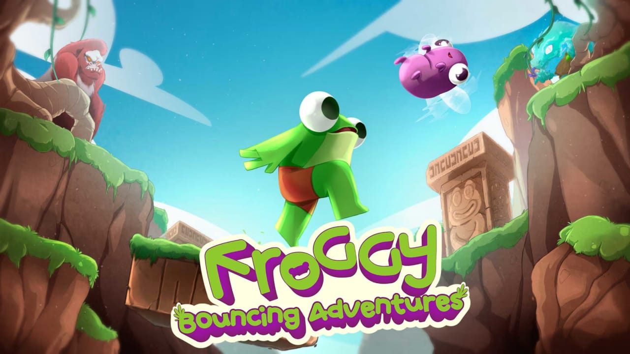 跳跳蛙历险记丨Froggy Bouncing Adventures-智享云联