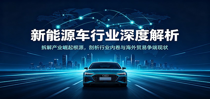 新能源车行业深度解析:拆解产业崛起根源,剖析行业内卷与海外贸易争端现状-智享云联