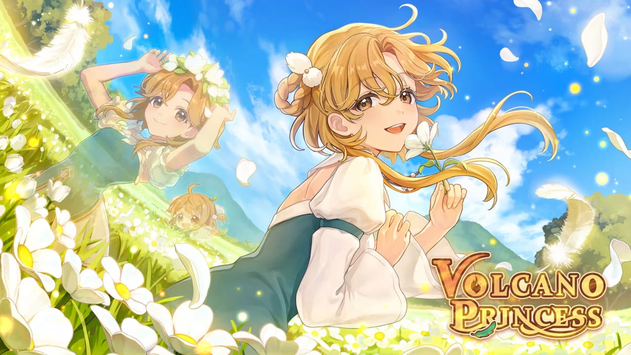 火山的女儿丨Volcano Princess-智享云联