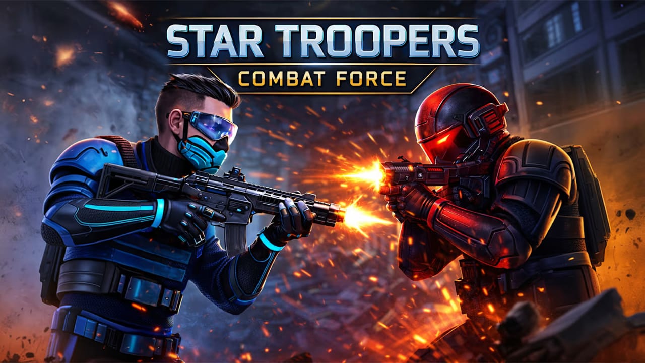 星际骑兵 – 战斗力量丨Star Troopers – Combat Force-智享云联