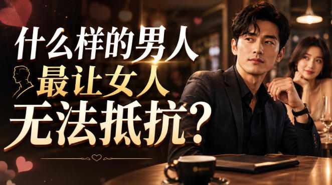 付费文章:什么样的男人最让女人无法抵抗?-智享云联