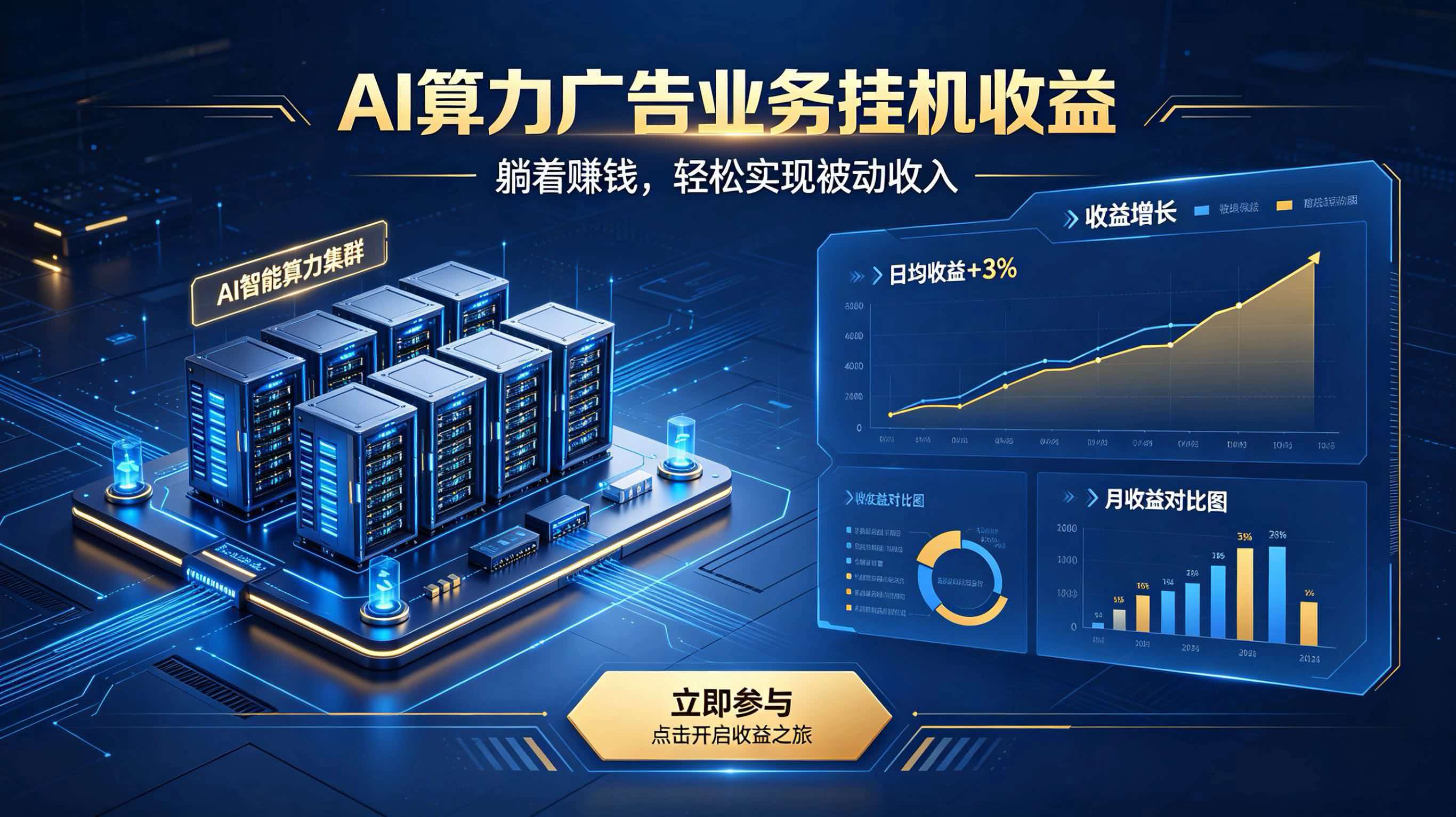 AI算力广告业务｜AI时代个人或工作室新赛道-智享云联