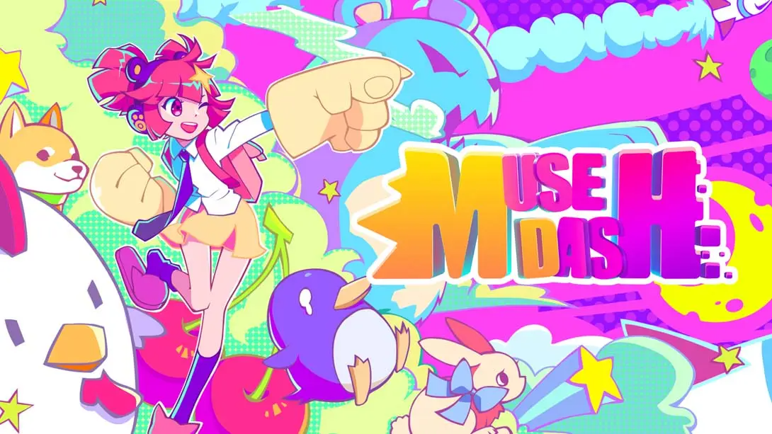 【美版】喵斯快跑 Muse Dash 中文-智享云联