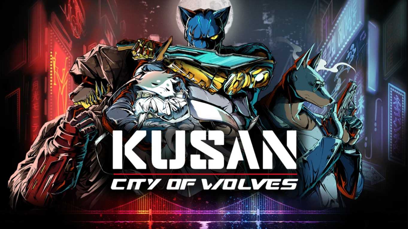 【美版】库桑 狼之城 Kusan: City of Wolves 中文-智享云联