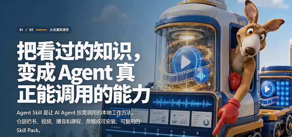图片[2]-全网走红！GitHub上6.7K Star的开源项目，把任何书、长视频、播客蒸馏成AI工具，值得收藏 cangjie-skill-智享云联