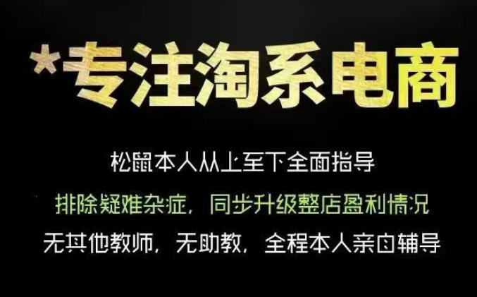 松鼠会电商VIP课程,从基础布局到高阶优化,助你掌握淘宝运营逻辑,提升店铺流量与转化(更新0815)-智享云联