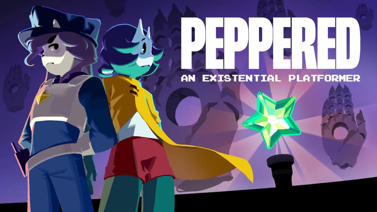 PEPPERED: 一个存在主义平台游戏丨PEPPERED: An Existential Platformer-智享云联