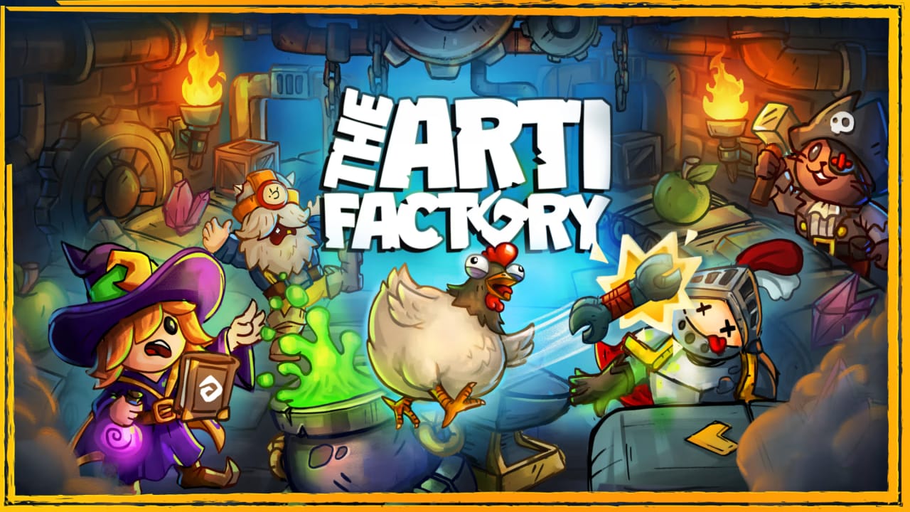 胡闹魔坊丨The Artifactory-智享云联