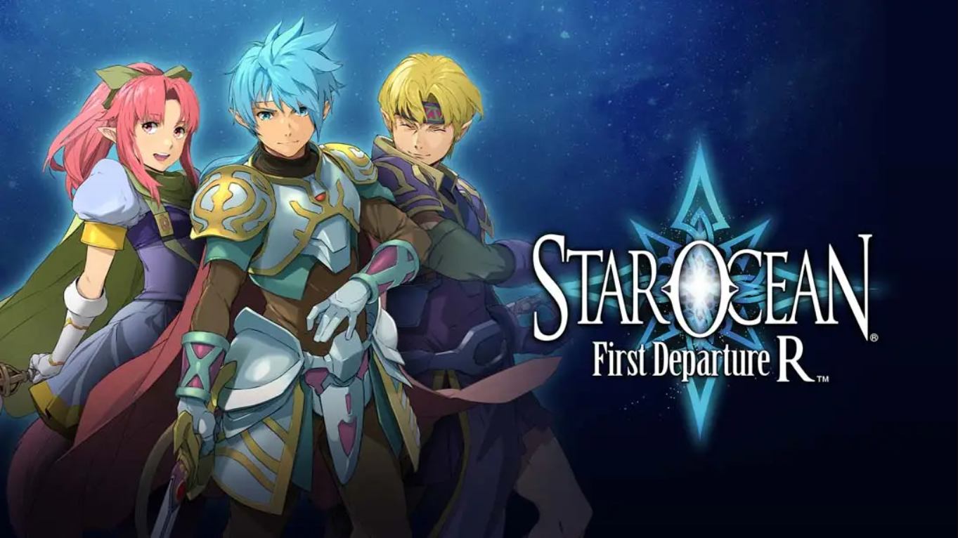 【美版】星之海洋 初次启程R STAR OCEAN First Departure R 中文汉化-智享云联
