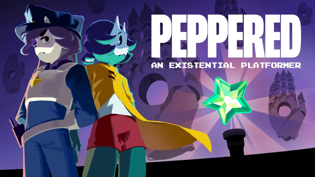 【美版】一个存在主义平台游戏 PEPPERED: An Existential Platformer 中文-智享云联