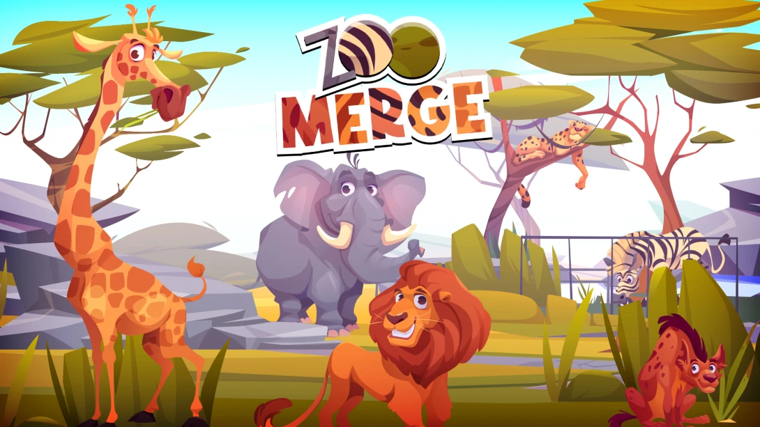 【美版】动物园合并 Zoo Merge 中文-智享云联