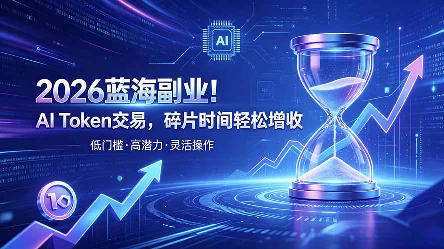 AI Token算力赛道！普通人可入局的数字副业-智享云联